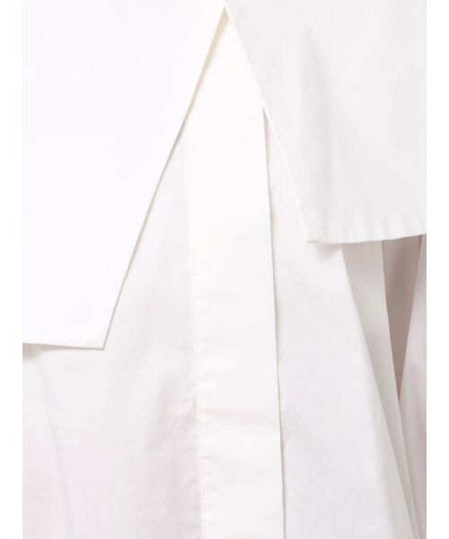 ELENDEEK（エレンディーク）の「マルチネックブラウス【セットアップ対応】（シャツ/ブラウス・レディース・ブラック/オフホワイト/ブルー・FREE）」の6枚目の写真