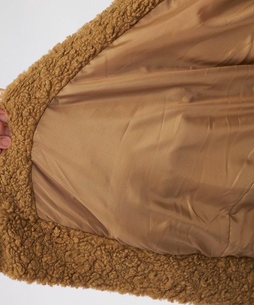 Kappa（カッパ）の「ボアフリースジャケット（その他アウター・メンズ・ブラウン系その他/ブラック・X-LARGE/LARGE/MEDIUM）」の7枚目の写真