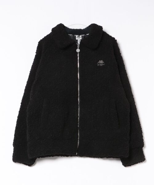 Kappa（カッパ）の「ボアフリースジャケット（その他アウター・メンズ・ブラウン系その他/ブラック・X-LARGE/LARGE/MEDIUM）」の16枚目の写真