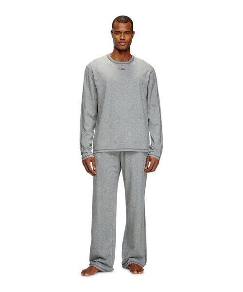 DIESEL（ディーゼル）の「メンズ ルームウェア SET-NOLAN-D-CORE（ルームウェア/パジャマ・メンズ・ブラック/グレー・LARGE/SMALL/X-SMALL/X-LARGE/XX-LARGE/MEDIUM）」の7枚目の写真