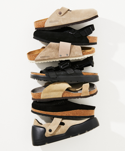 BIRKENSTOCK(ビルケンシュトック)の「BIRKENSTOCK / ビルケンシュトック ボストン narrow 60463(その他シューズ・メンズ・ベージュ・40/43/41/42)」の2枚目の写真