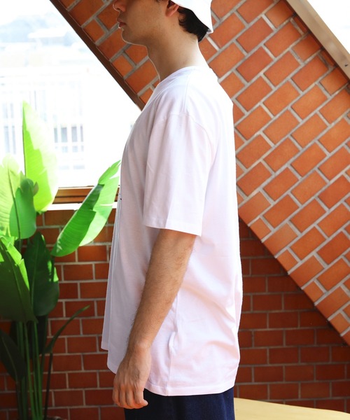 Calvin Klein(カルバン・クライン)の「Calvin Klein モノグラム半袖Tシャツ(Tシャツ/カットソー・メンズ・ホワイト系その他/ブラック・SMALL/MEDIUM/LARGE/X-LARGE)」の13枚目の写真