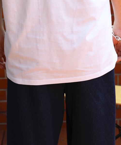 Calvin Klein(カルバン・クライン)の「Calvin Klein モノグラム半袖Tシャツ(Tシャツ/カットソー・メンズ・ホワイト系その他/ブラック・SMALL/MEDIUM/LARGE/X-LARGE)」の15枚目の写真