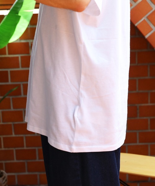 Calvin Klein(カルバン・クライン)の「Calvin Klein モノグラム半袖Tシャツ(Tシャツ/カットソー・メンズ・ホワイト系その他/ブラック・SMALL/MEDIUM/LARGE/X-LARGE)」の16枚目の写真