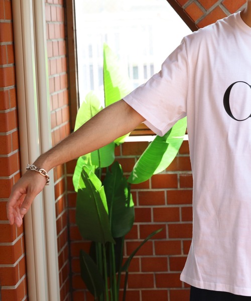 Calvin Klein(カルバン・クライン)の「Calvin Klein モノグラム半袖Tシャツ(Tシャツ/カットソー・メンズ・ホワイト系その他/ブラック・SMALL/MEDIUM/LARGE/X-LARGE)」の20枚目の写真