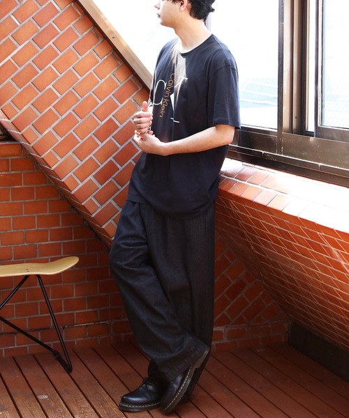 Calvin Klein(カルバン・クライン)の「Calvin Klein モノグラム半袖Tシャツ(Tシャツ/カットソー・メンズ・ホワイト系その他/ブラック・SMALL/MEDIUM/LARGE/X-LARGE)」の12枚目の写真
