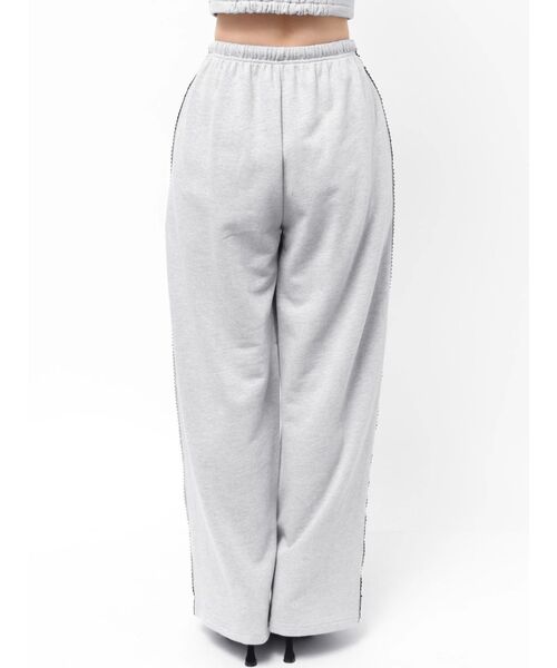 EATME（イートミー）の「サイドレーススウェットパンツ（スウェットパンツ・レディース・ネイビー/ブラック/グレー・FREE）」の18枚目の写真