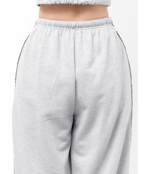 EATME（イートミー）の「サイドレーススウェットパンツ（スウェットパンツ・レディース・ネイビー/ブラック/グレー・FREE）」の19枚目の写真