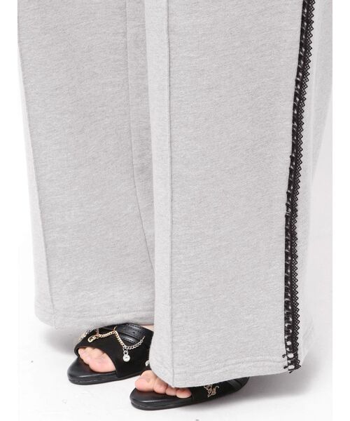 EATME（イートミー）の「サイドレーススウェットパンツ（スウェットパンツ・レディース・ネイビー/ブラック/グレー・FREE）」の21枚目の写真