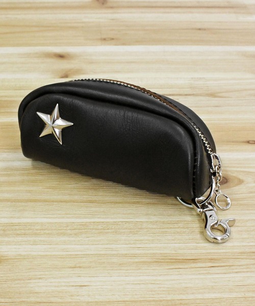 Schott キーケース　Schott ONE STAR KEY CASE 楽天市場】Schott ショット レザー キーケース 本革 3129105