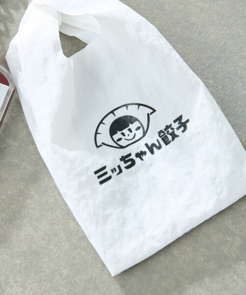 ear PAPILLONNER（イアパピヨネ）の「ミッちゃん餃子コラボチャーム（チャーム・レディース・ホワイト・FREE）」の8枚目の写真