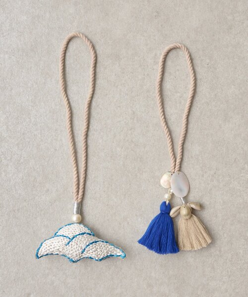 BEARDSLEY（ビアズリー）の「《CITRUS》ヨガガール刺繍トート（トートバッグ・レディース・ベージュ・FREE）」の16枚目の写真