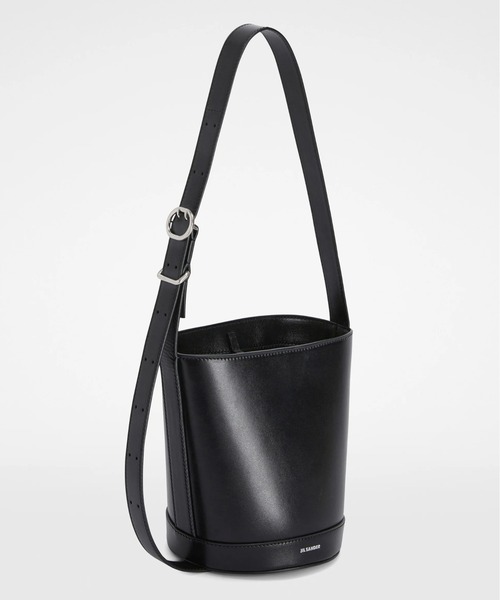 【JIL SANDER】Cannolo Bucket ショルダーバッグ JIL SANDER Cannolo bucket bag | NET-A-PORTER
