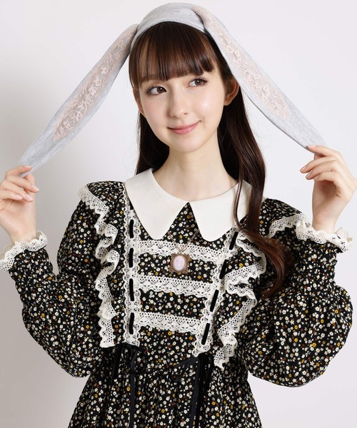 MILK Alice dress ピンクオレ Alice ドレス（ワンピース）｜MILK