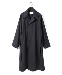 MIDIUMISOLID（ミディウミソリッド）の「MIDIUMISOLID Men’s ウールサージロングコート（その他アウター）」