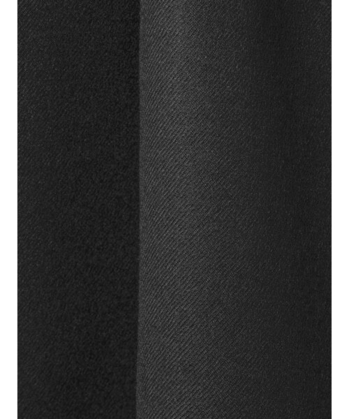 MIDIUMISOLID(ミディウミソリッド)の「MIDIUMISOLID Men’s ウールサージロングコート(その他アウター・メンズ・ブラック/ネイビー・48)」の5枚目の写真