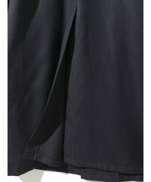 MIDIUMISOLID(ミディウミソリッド)の「MIDIUMISOLID Men’s ウールサージロングコート(その他アウター・メンズ・ブラック/ネイビー・48)」の17枚目の写真