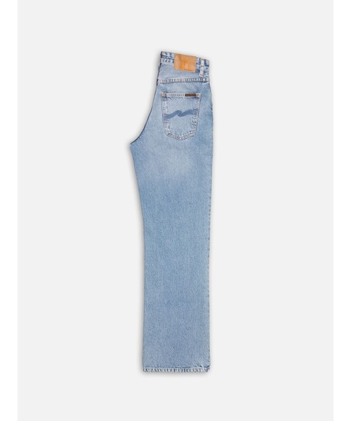 Nudie Jeans(ヌーディージーンズ)の「Nudie Jeans/ヌーディージーンズ Clean Eileen / ワイドストレートジーンズ / Vintage Dreams / レングス28(デニムパンツ・レディース・インディゴブルー・24inch/25inch/26inch/27inch/28inch)」の6枚目の写真