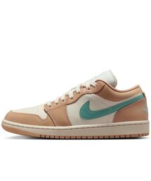 JORDAN BRAND | エア ジョーダン 1 LOW ウィメンズシューズ / Air Jordan 1 Low Women's Shoes DC0774-130 Light Orewood Brown(スニーカー)