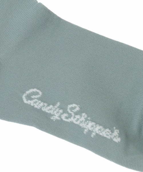 Candy Stripper（キャンディストリッパー）の「LACY HIGH ソックス（ソックス/靴下・レディース・ブラック/オフホワイト/グレー・FREE）」の8枚目の写真