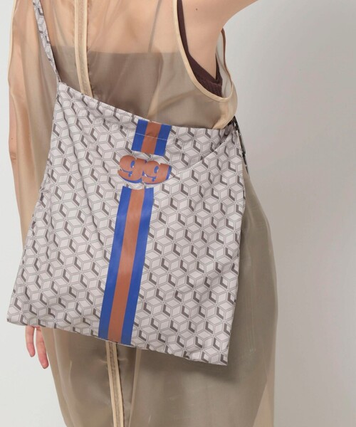 grace grace （グラスグラス）の「【grace grace/グラスグラス】アイビーモノグラムサブバッグ M（ショルダーバッグ・レディース・パープル系その他/ブルー系その他/イエロー系その他・FREE）」の17枚目の写真