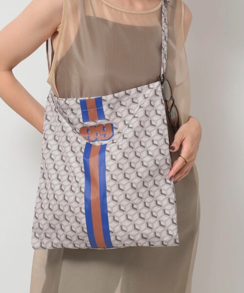 grace grace （グラスグラス）の「【grace grace/グラスグラス】アイビーモノグラムサブバッグ M（ショルダーバッグ・レディース・パープル系その他/ブルー系その他/イエロー系その他・FREE）」の16枚目の写真