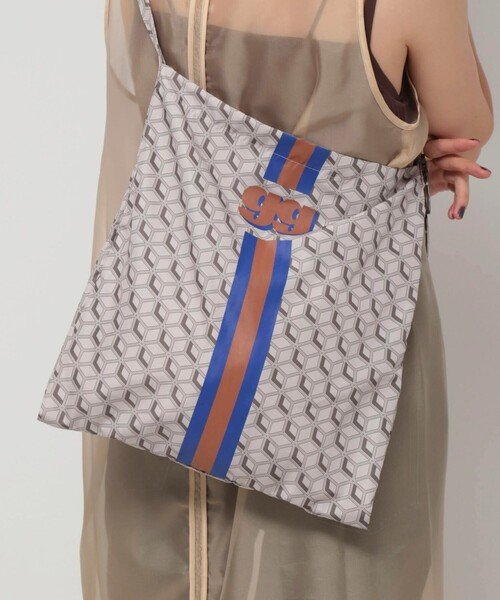 grace grace （グラスグラス）の「【grace grace/グラスグラス】アイビーモノグラムサブバッグ M（ショルダーバッグ・レディース・パープル系その他/ブルー系その他/イエロー系その他・FREE）」の15枚目の写真