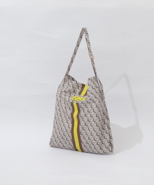 grace grace （グラスグラス）の「【grace grace/グラスグラス】アイビーモノグラムサブバッグ M（ショルダーバッグ・レディース・パープル系その他/ブルー系その他/イエロー系その他・FREE）」の9枚目の写真