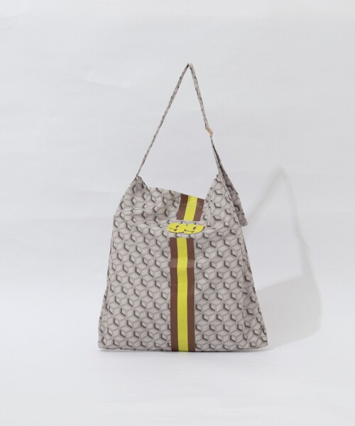 grace grace （グラスグラス）の「【grace grace/グラスグラス】アイビーモノグラムサブバッグ M（ショルダーバッグ・レディース・パープル系その他/ブルー系その他/イエロー系その他・FREE）」の8枚目の写真