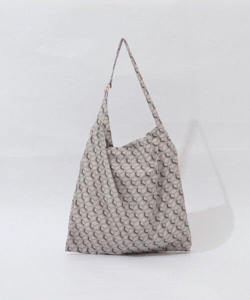 grace grace （グラスグラス）の「【grace grace/グラスグラス】アイビーモノグラムサブバッグ M（ショルダーバッグ・レディース・パープル系その他/ブルー系その他/イエロー系その他・FREE）」の7枚目の写真