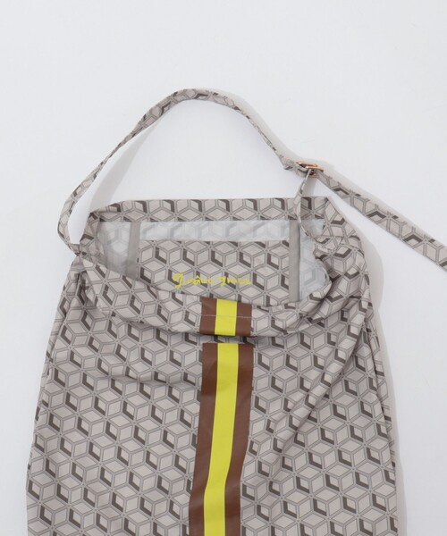 grace grace （グラスグラス）の「【grace grace/グラスグラス】アイビーモノグラムサブバッグ M（ショルダーバッグ・レディース・パープル系その他/ブルー系その他/イエロー系その他・FREE）」の4枚目の写真