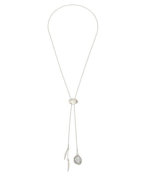 MERCURYDUO（マーキュリーデュオ）の「メタルパーツネックレス（ネックレス・レディース・シルバー・FREE）」の2枚目の写真