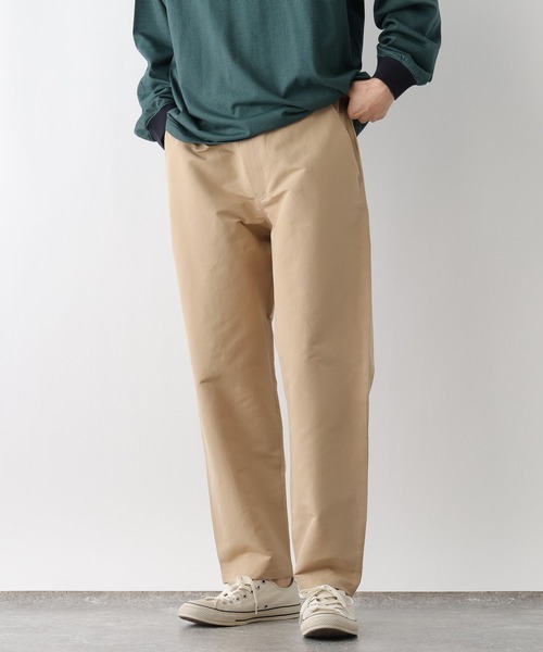 FOUND GOOD(ファウンドグッド)の「TCワークパンツ(その他パンツ・メンズ・グリーン系8/ベージュ/ブラック・L/XL/M)」の2枚目の写真