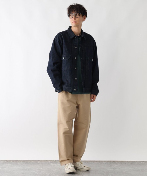 FOUND GOOD(ファウンドグッド)の「TCワークパンツ(その他パンツ・メンズ・グリーン系8/ベージュ/ブラック・L/XL/M)」の17枚目の写真