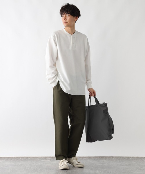 FOUND GOOD(ファウンドグッド)の「TCワークパンツ(その他パンツ・メンズ・グリーン系8/ベージュ/ブラック・L/XL/M)」の20枚目の写真