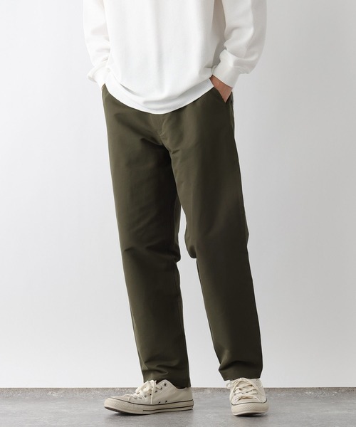 FOUND GOOD(ファウンドグッド)の「TCワークパンツ(その他パンツ・メンズ・グリーン系8/ベージュ/ブラック・L/XL/M)」の10枚目の写真