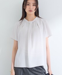 INDIVI 半袖シャツ アイボリー 38 タグ付き INDIVI｜インディヴィのシャツ/ブラウス（半袖）通販 - ZOZOTOWN