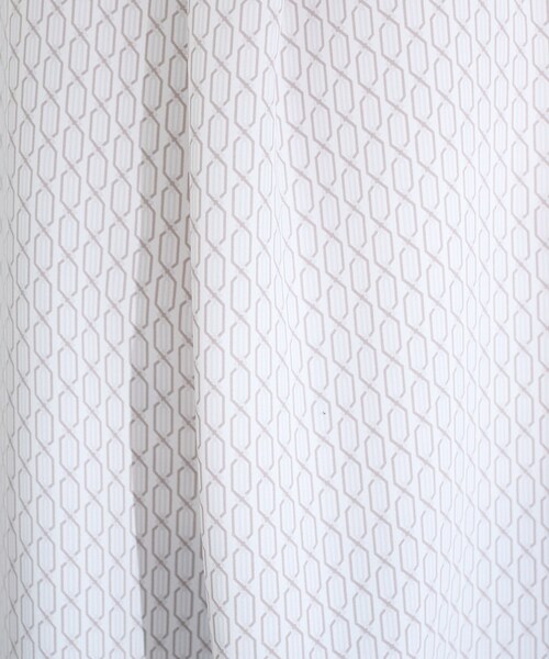 INDIVI（インディヴィ）の「【UVケア】モノグラム ボウタイデザインブラウス（シャツ/ブラウス・レディース・ベージュ系その他3/ホワイト系3/ホワイト・40/38/36/19/15 /13/05/03）」の9枚目の写真