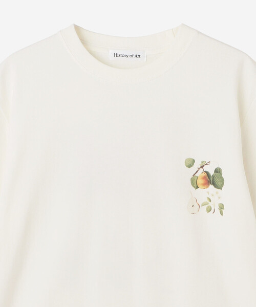 tシャツ History of Art | 「別注」プリントTシャツ FRUITS II WOMEN レディース History of Art | 〈別注〉プリントTシャツ FRUITS Ⅱ WOMEN（T
