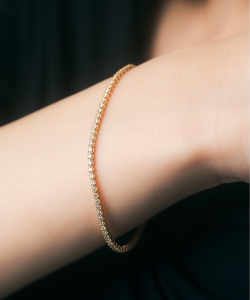 セール】K18 テニスブレスレット 1.7ct（ブレスレット）｜Jewel closet