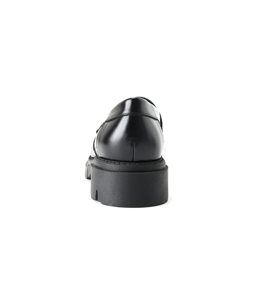 CORSO ROMA，9（コルソローマ）の「CORSO ROMA9/コルソローマ ノーヴェ ボリュームローファー（ローファー・レディース・ブラック・36/37/38/39）」の7枚目の写真