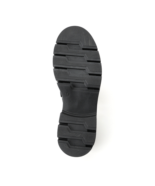 CORSO ROMA，9（コルソローマ）の「CORSO ROMA9/コルソローマ ノーヴェ ボリュームローファー（ローファー・レディース・ブラック・36/37/38/39）」の11枚目の写真