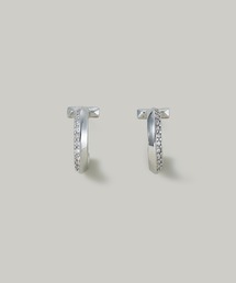 ＣＺＪラインフープピアス