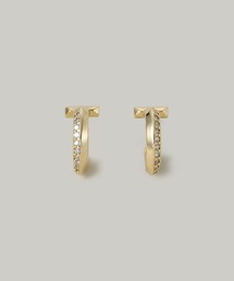 Ray BEAMS / K10 フープピアス M（ピアス（両耳用））｜Ray BEAMS
