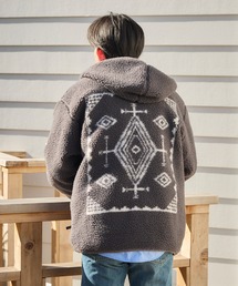 PENDLETON（ペンドルトン）の「PENDLETON/ペンドルトン ボアジャガードジップフーディ（その他アウター）」