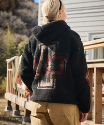 PENDLETON/ペンドルトン ボアジャガードジップフーディ