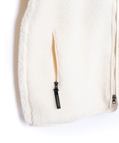 PENDLETON(ペンドルトン)の「PENDLETON/ペンドルトン ボアジャガードジップフーディ(その他アウター・メンズ・チャコールグレー/ブラック/アイボリー・LARGE/MEDIUM)」の8枚目の写真