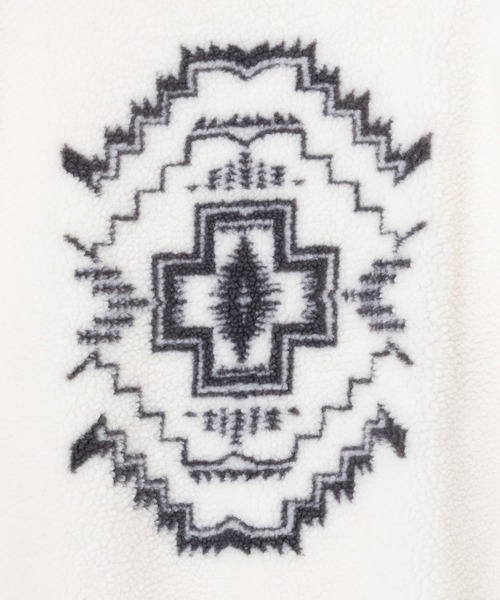 PENDLETON(ペンドルトン)の「PENDLETON/ペンドルトン ボアジャガードジップフーディ(その他アウター・メンズ・チャコールグレー/ブラック/アイボリー・LARGE/MEDIUM)」の9枚目の写真