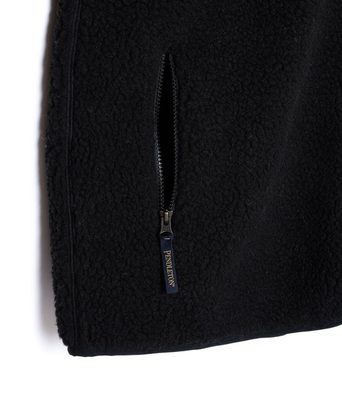 PENDLETON(ペンドルトン)の「PENDLETON/ペンドルトン ボアジャガードジップフーディ(その他アウター・メンズ・チャコールグレー/ブラック/アイボリー・LARGE/MEDIUM)」の13枚目の写真