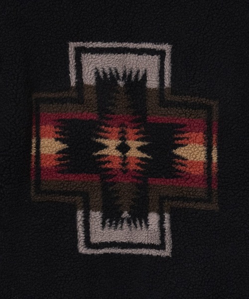 PENDLETON(ペンドルトン)の「PENDLETON/ペンドルトン ボアジャガードジップフーディ(その他アウター・メンズ・チャコールグレー/ブラック/アイボリー・LARGE/MEDIUM)」の14枚目の写真